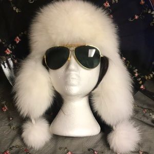 Fox Fur hat
